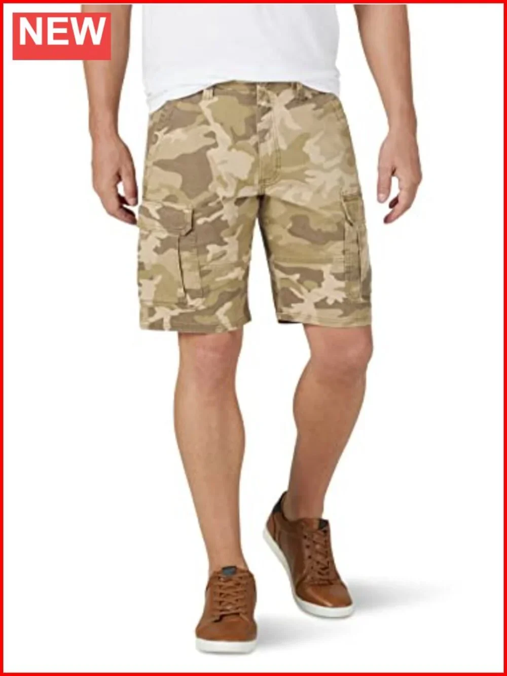 Men's Classic Cargo Stretch Short - 10